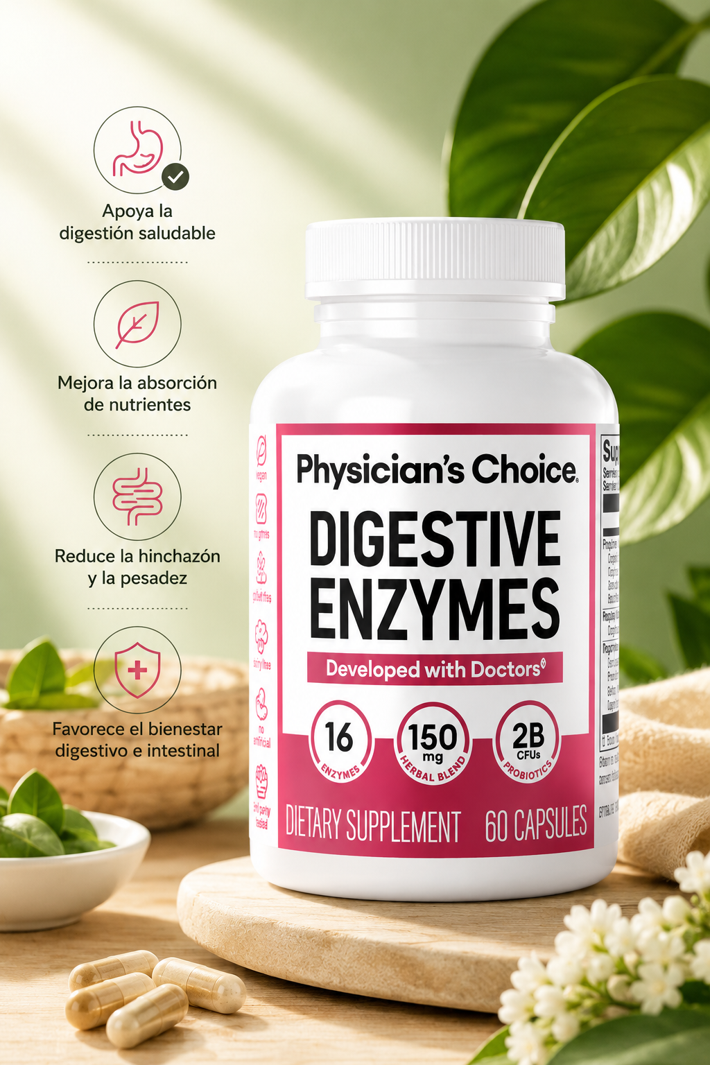 DIGESTIVE ENZYMES
