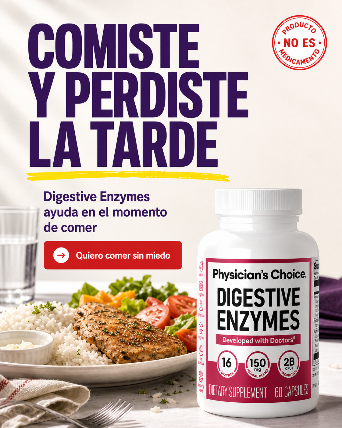 DIGESTIVE ENZYMES