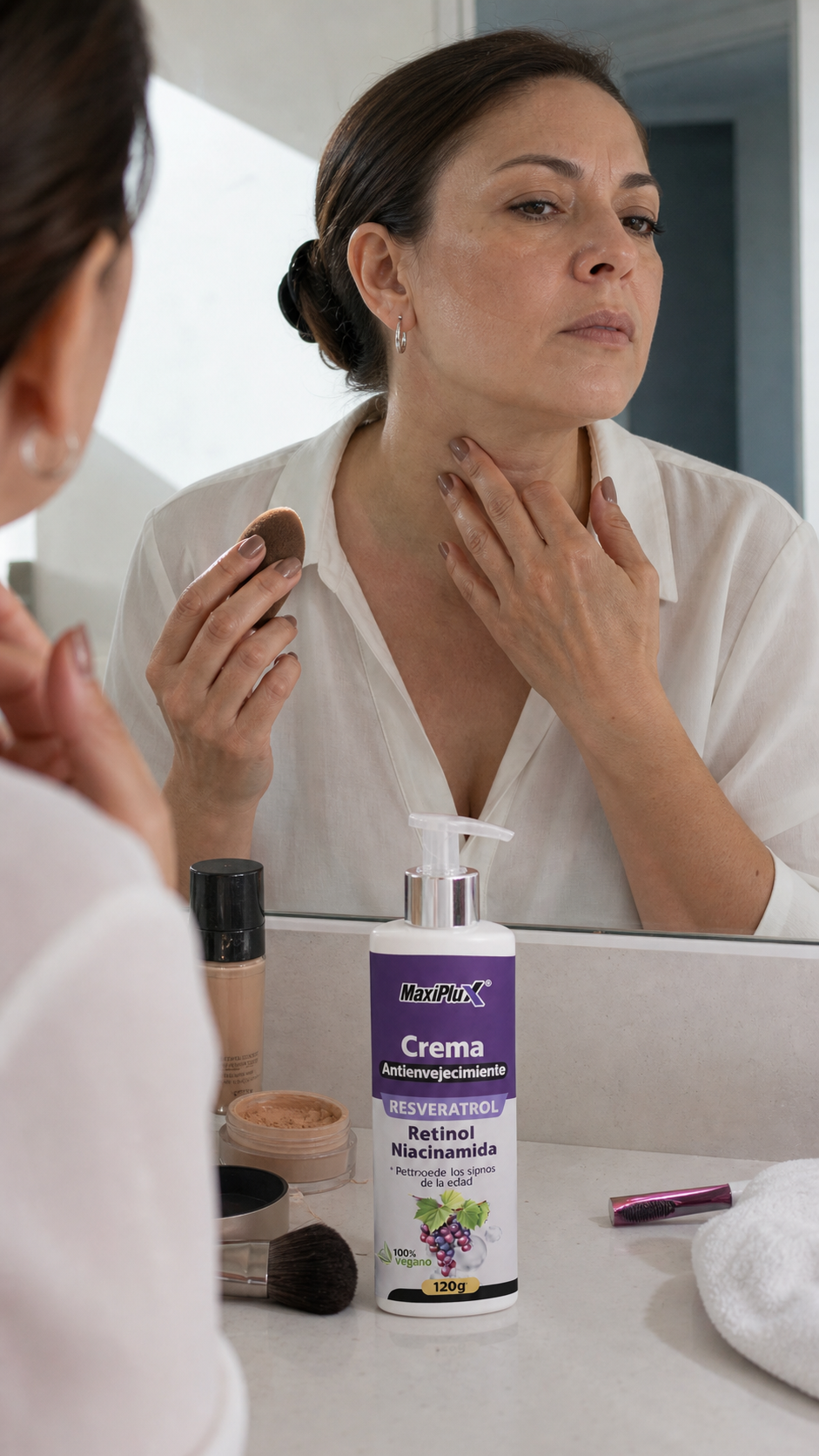 CREMA RESVERATROL ANTIENVEJECIMIENTO