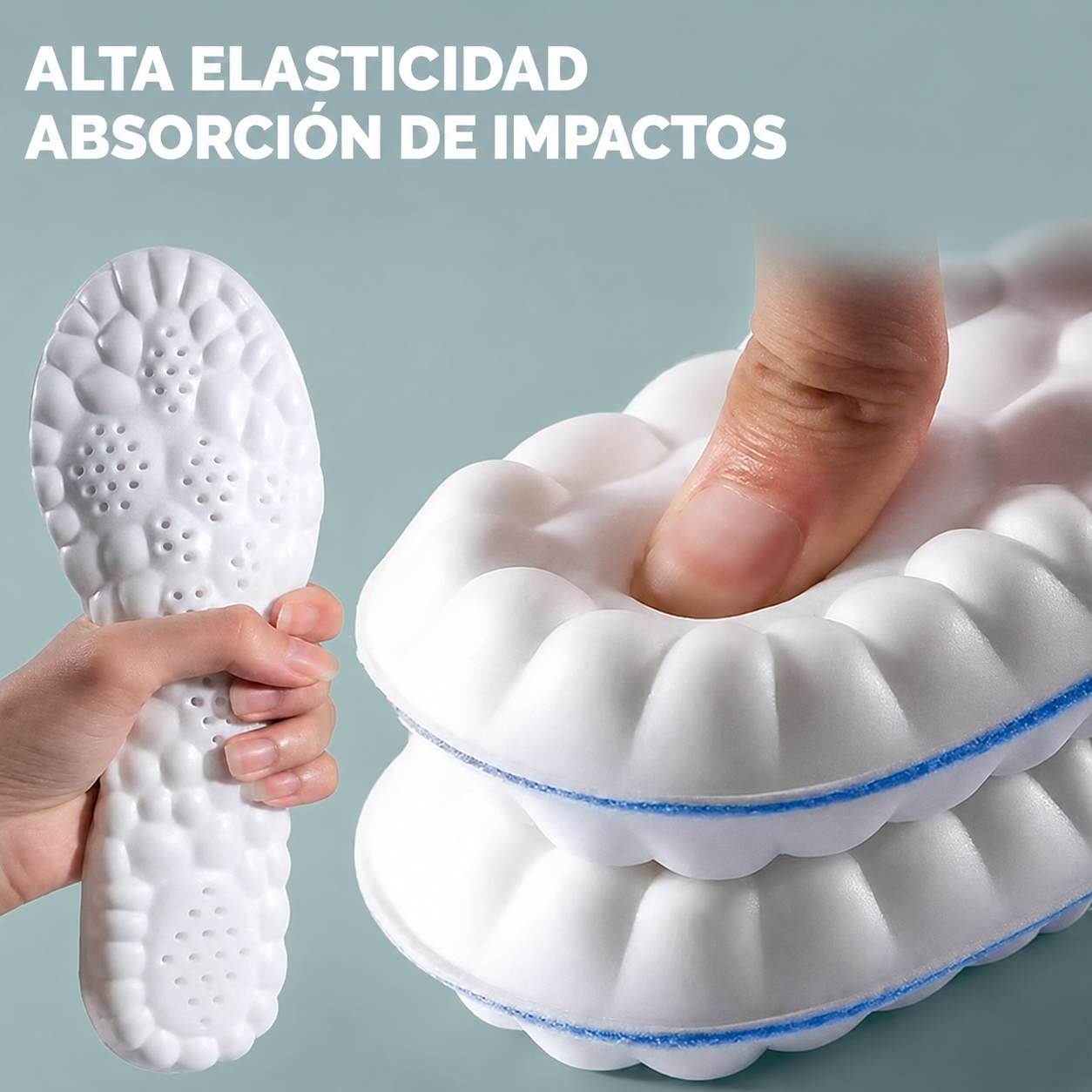 Plantillas de espuma viscoelástica