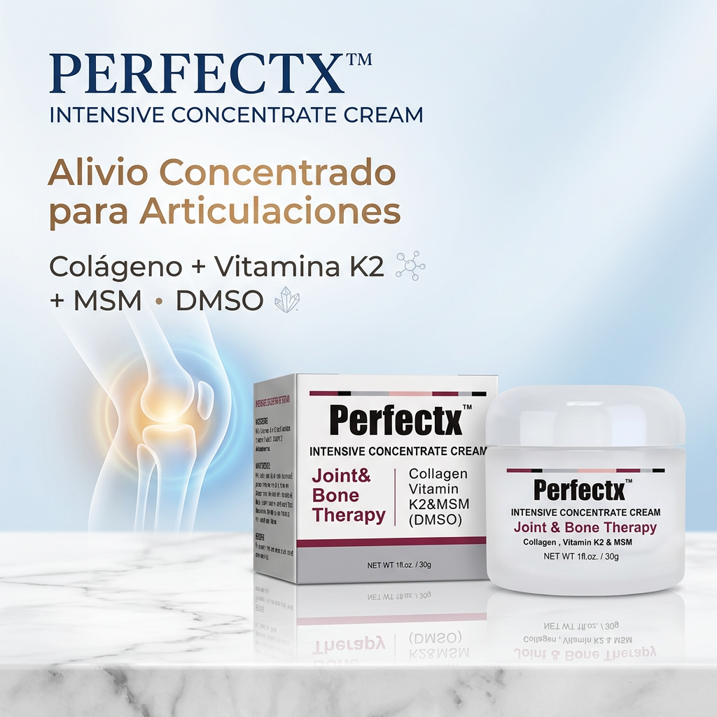 PERFECTX  30g es terapia concentrada para tus articulaciones.