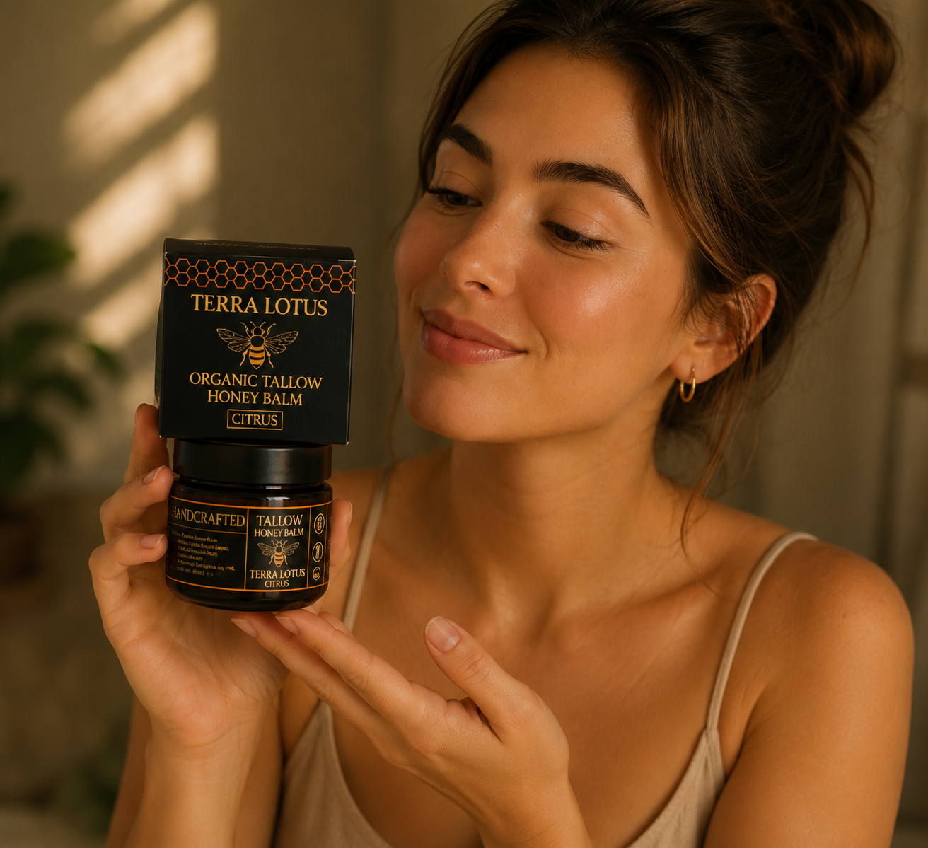 SEBO DE RES TERRA LOTUS X 100 ML + OBSEQ