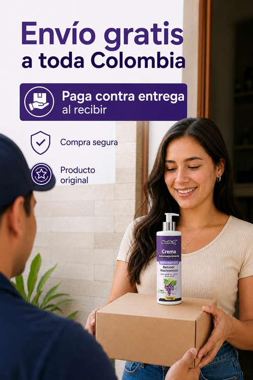CREMA RESVERATROL ANTIENVEJECIMIENTO