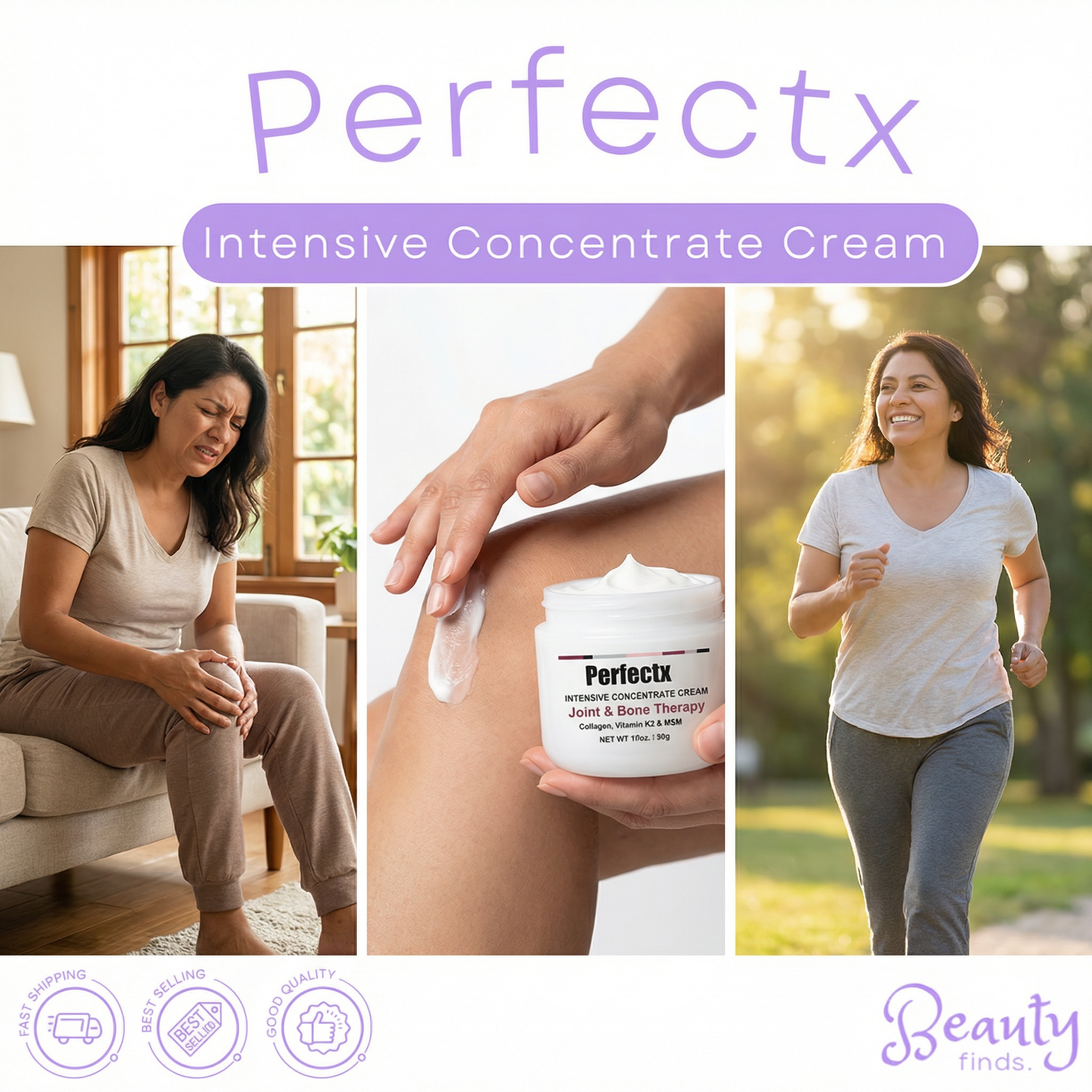 PERFECTX  30g es terapia concentrada para tus articulaciones.